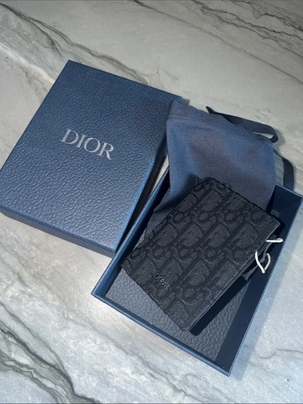 Dior Bifold Card Holder